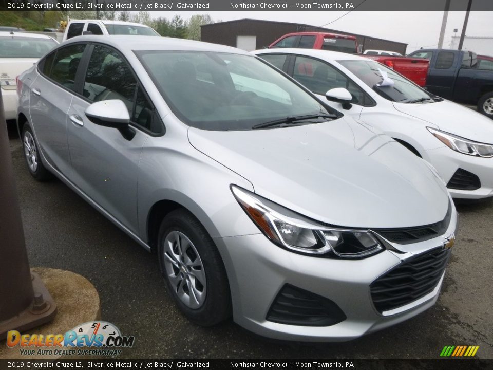 2019 Chevrolet Cruze LS Silver Ice Metallic / Jet Black/­Galvanized Photo #4