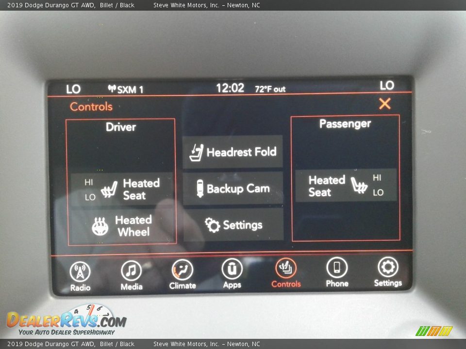2019 Dodge Durango GT AWD Billet / Black Photo #29