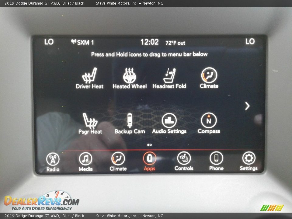 2019 Dodge Durango GT AWD Billet / Black Photo #30