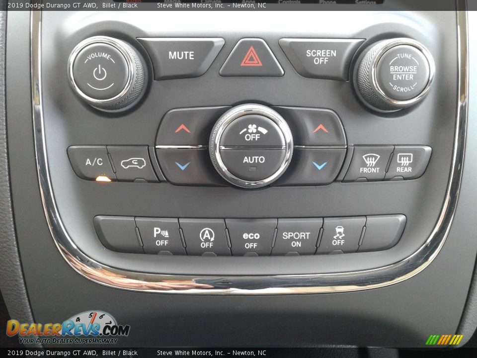 2019 Dodge Durango GT AWD Billet / Black Photo #31