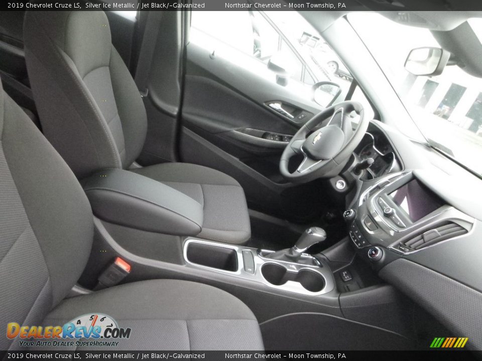 2019 Chevrolet Cruze LS Silver Ice Metallic / Jet Black/­Galvanized Photo #7