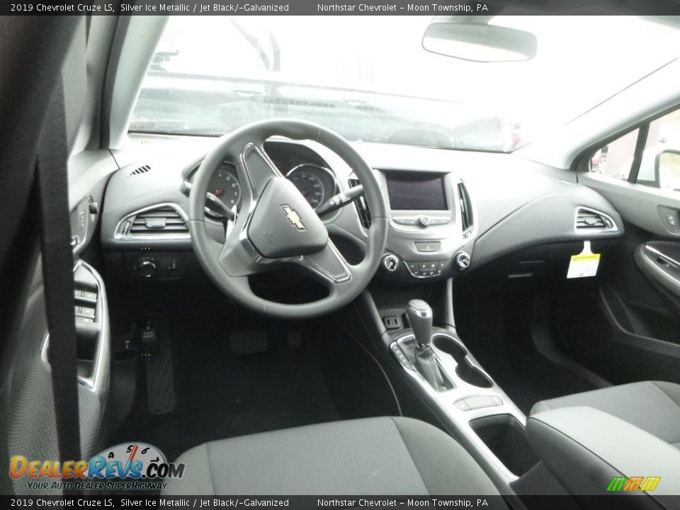 2019 Chevrolet Cruze LS Silver Ice Metallic / Jet Black/­Galvanized Photo #11
