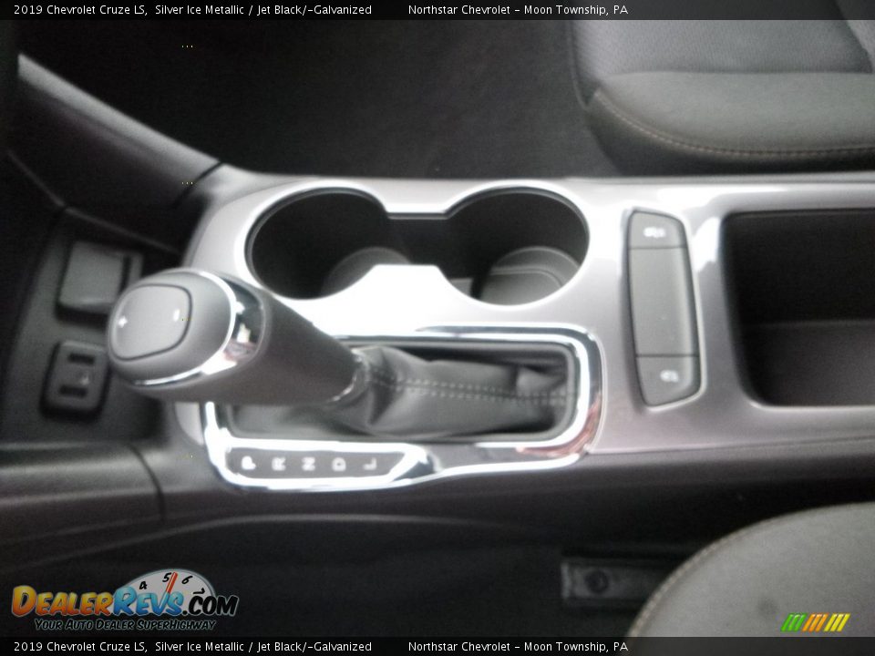 2019 Chevrolet Cruze LS Silver Ice Metallic / Jet Black/­Galvanized Photo #18