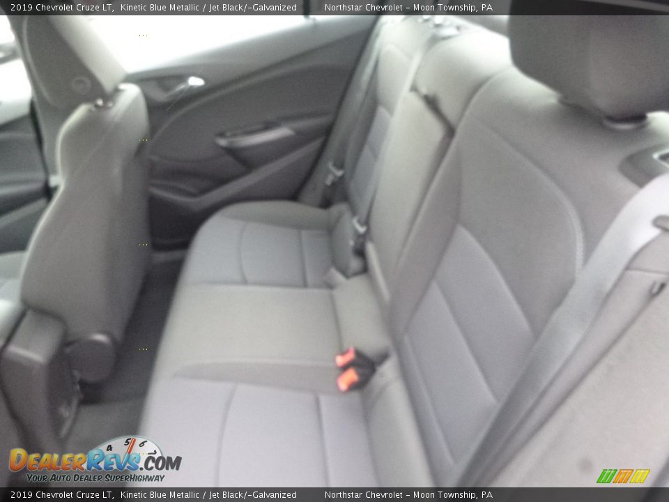 2019 Chevrolet Cruze LT Kinetic Blue Metallic / Jet Black/­Galvanized Photo #12