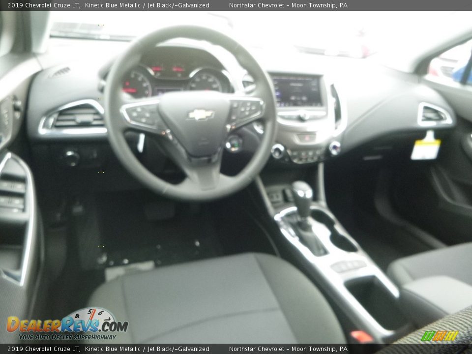 2019 Chevrolet Cruze LT Kinetic Blue Metallic / Jet Black/­Galvanized Photo #13