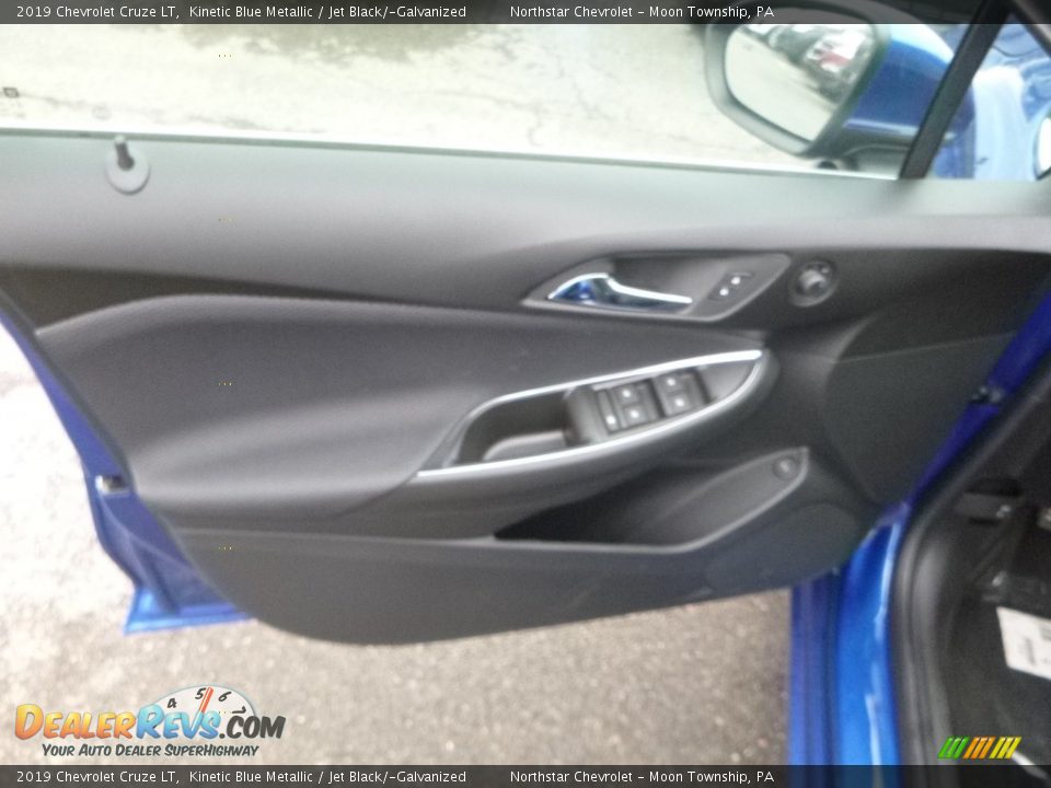 2019 Chevrolet Cruze LT Kinetic Blue Metallic / Jet Black/­Galvanized Photo #14