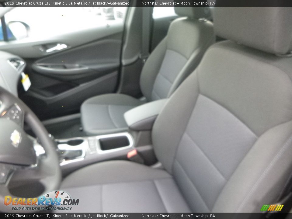 2019 Chevrolet Cruze LT Kinetic Blue Metallic / Jet Black/­Galvanized Photo #15