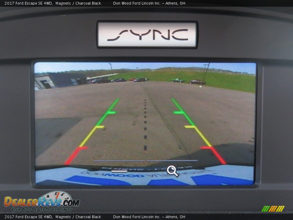 2017 Ford Escape SE 4WD Magnetic / Charcoal Black Photo #2