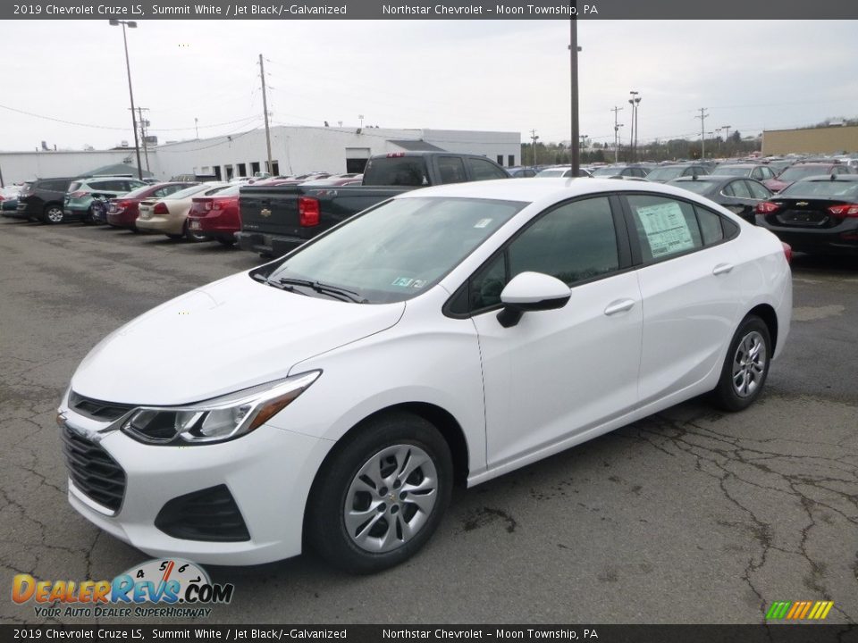 2019 Chevrolet Cruze LS Summit White / Jet Black/­Galvanized Photo #1