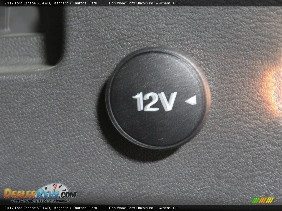 2017 Ford Escape SE 4WD Magnetic / Charcoal Black Photo #13