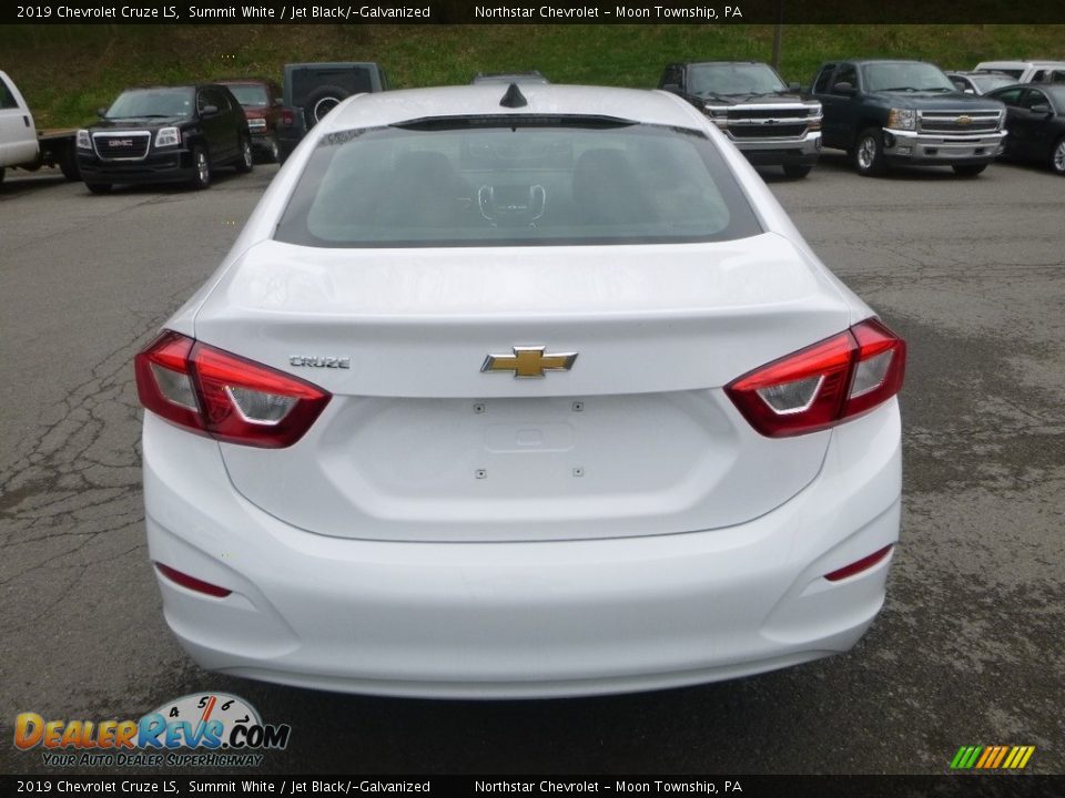 2019 Chevrolet Cruze LS Summit White / Jet Black/­Galvanized Photo #4