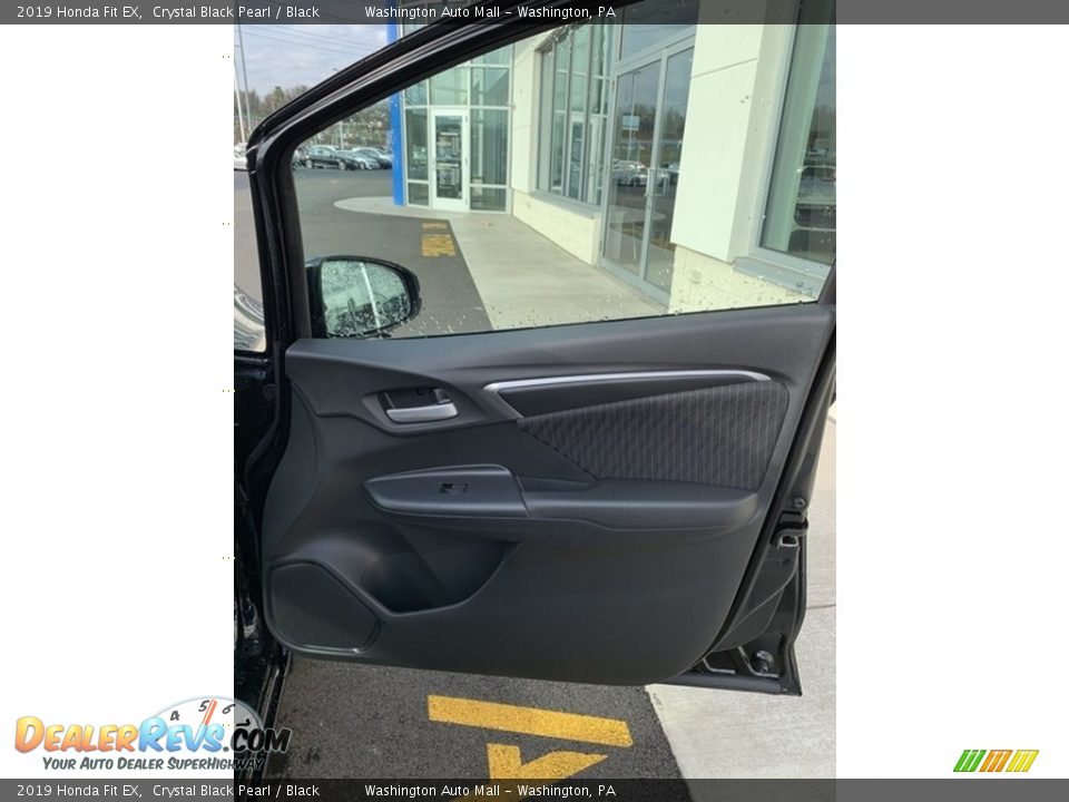 2019 Honda Fit EX Crystal Black Pearl / Black Photo #25