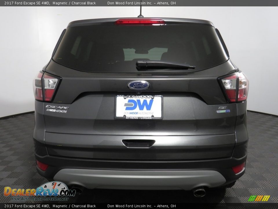 2017 Ford Escape SE 4WD Magnetic / Charcoal Black Photo #18