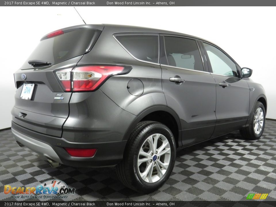 2017 Ford Escape SE 4WD Magnetic / Charcoal Black Photo #20