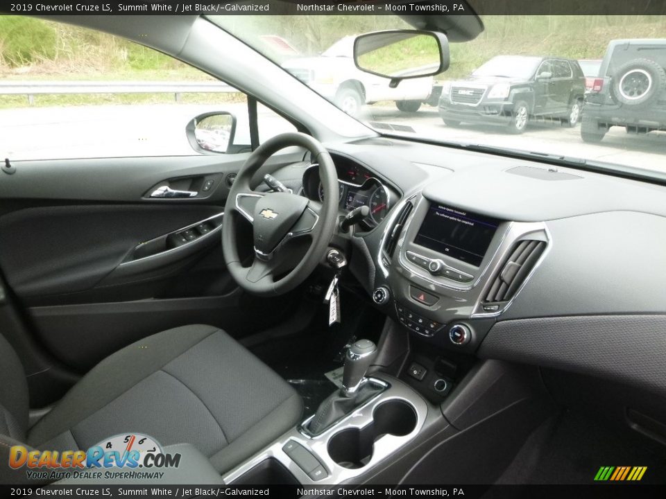 2019 Chevrolet Cruze LS Summit White / Jet Black/­Galvanized Photo #11
