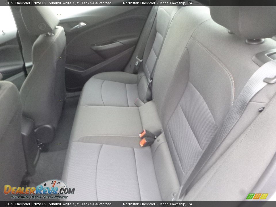 2019 Chevrolet Cruze LS Summit White / Jet Black/­Galvanized Photo #12