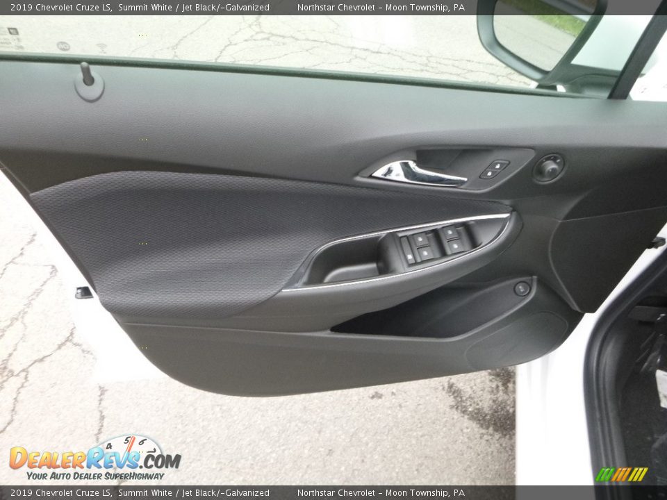 2019 Chevrolet Cruze LS Summit White / Jet Black/­Galvanized Photo #14