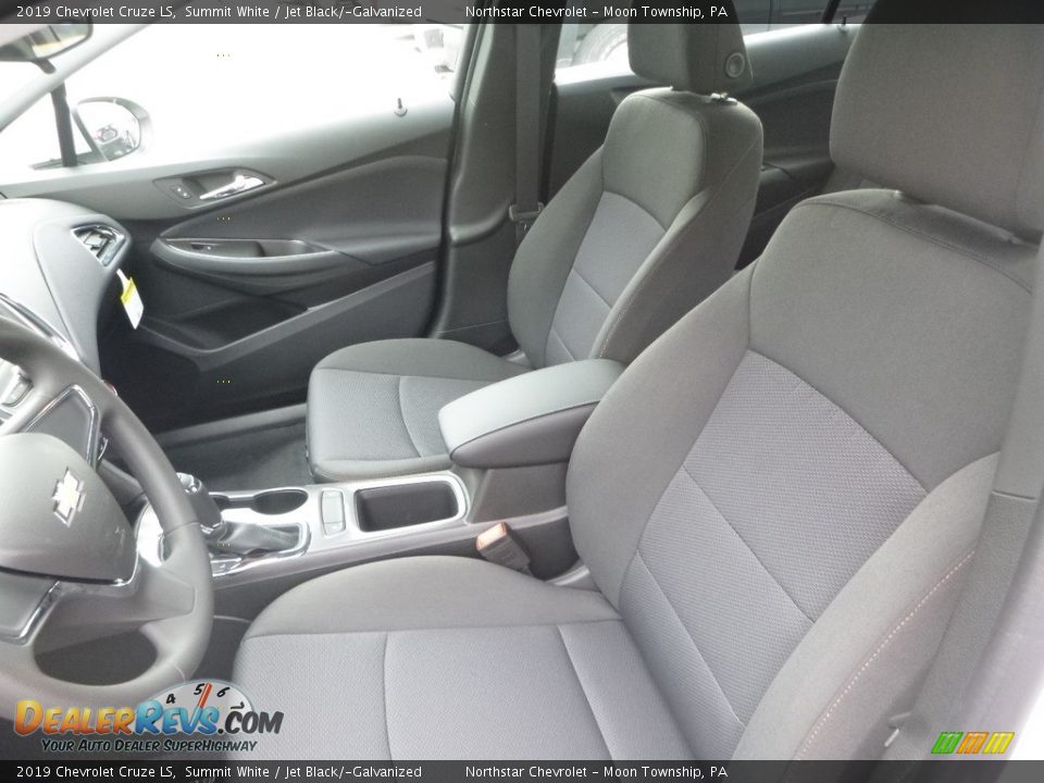 2019 Chevrolet Cruze LS Summit White / Jet Black/­Galvanized Photo #15