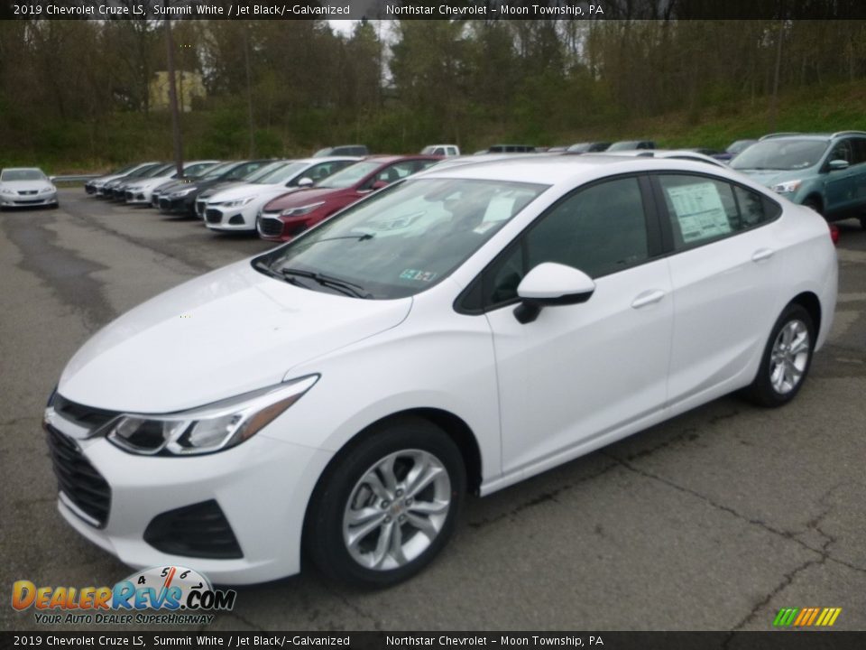 2019 Chevrolet Cruze LS Summit White / Jet Black/­Galvanized Photo #1