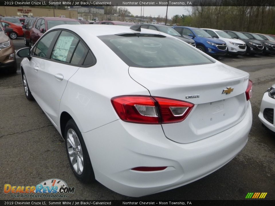 2019 Chevrolet Cruze LS Summit White / Jet Black/­Galvanized Photo #3