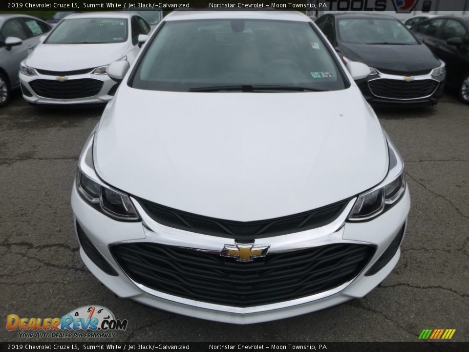 2019 Chevrolet Cruze LS Summit White / Jet Black/­Galvanized Photo #8