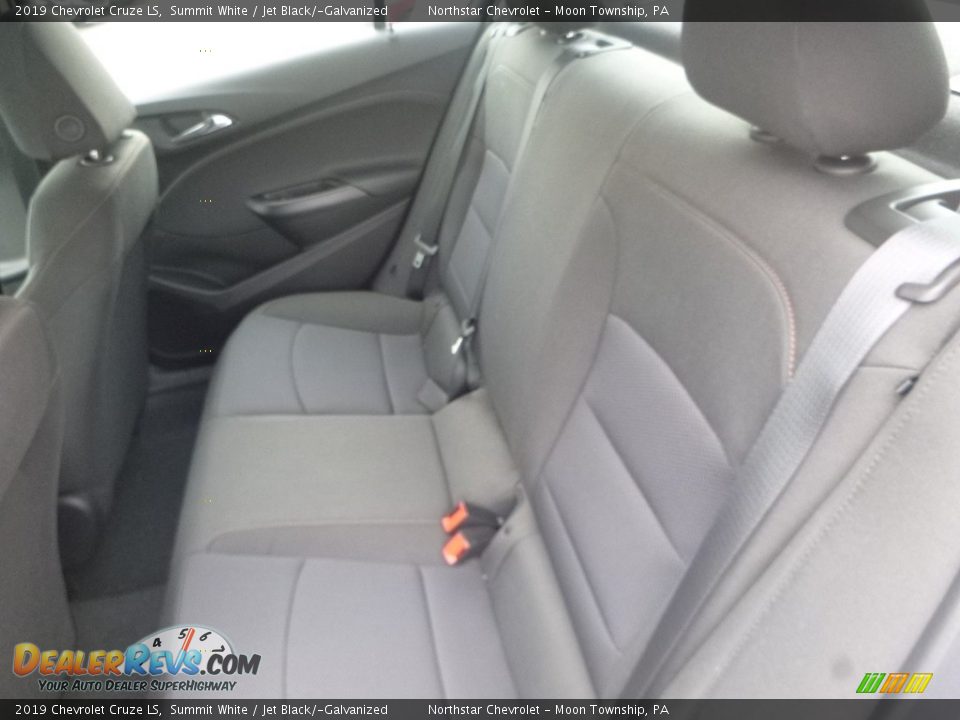 2019 Chevrolet Cruze LS Summit White / Jet Black/­Galvanized Photo #12