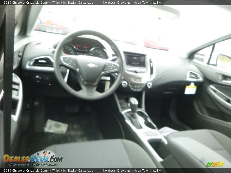 2019 Chevrolet Cruze LS Summit White / Jet Black/­Galvanized Photo #13