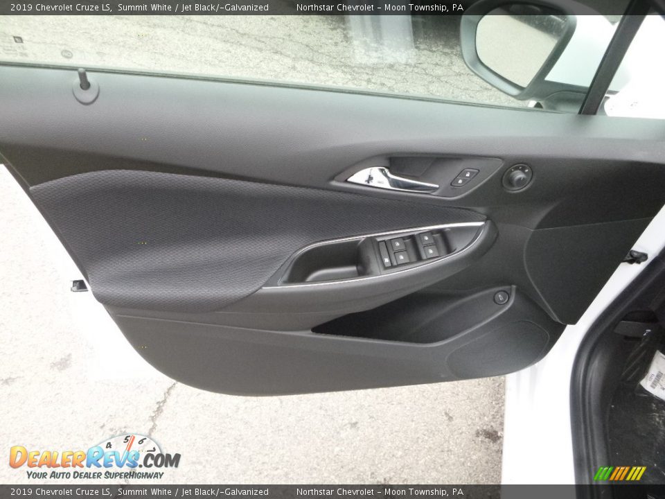 2019 Chevrolet Cruze LS Summit White / Jet Black/­Galvanized Photo #14