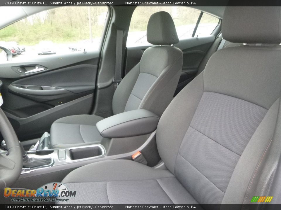 2019 Chevrolet Cruze LS Summit White / Jet Black/­Galvanized Photo #15