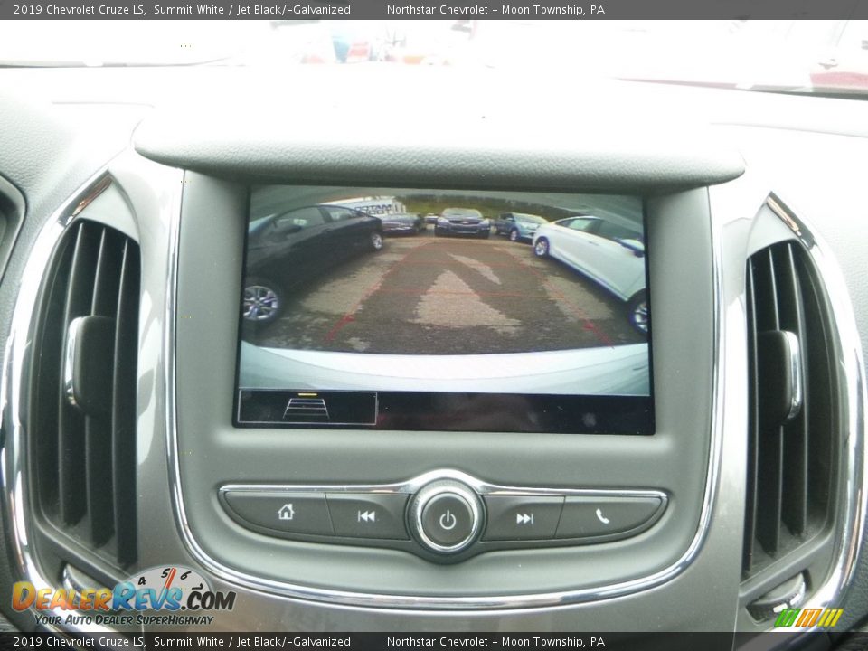 2019 Chevrolet Cruze LS Summit White / Jet Black/­Galvanized Photo #18