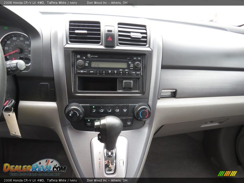 2008 Honda CR-V LX 4WD Taffeta White / Ivory Photo #7