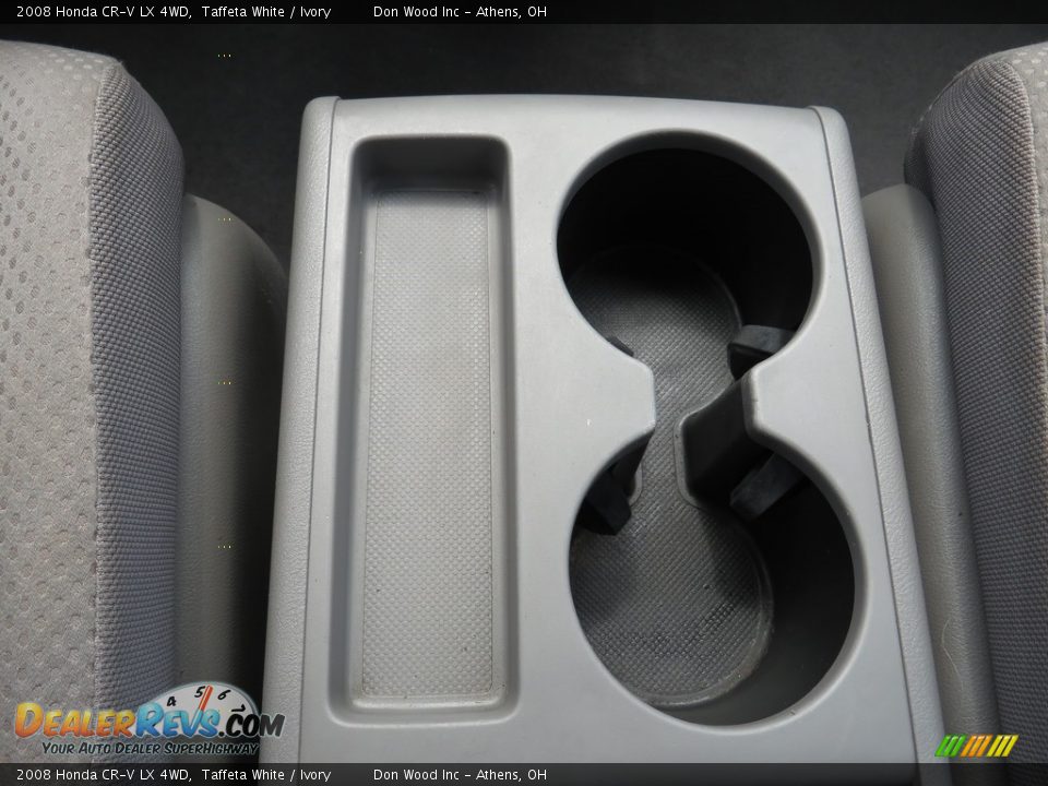2008 Honda CR-V LX 4WD Taffeta White / Ivory Photo #9