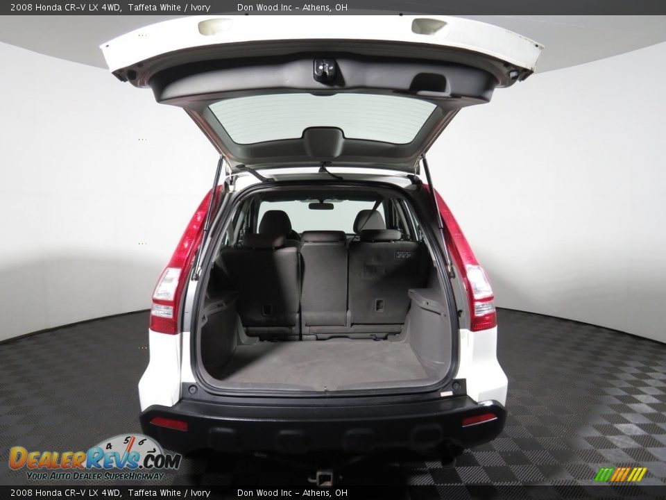 2008 Honda CR-V LX 4WD Taffeta White / Ivory Photo #12