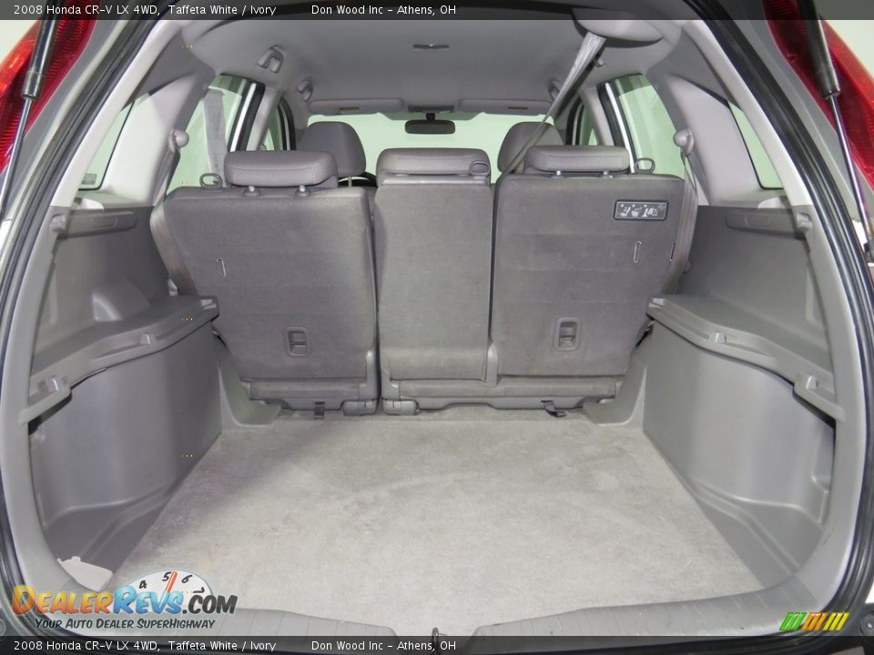 2008 Honda CR-V LX 4WD Taffeta White / Ivory Photo #13