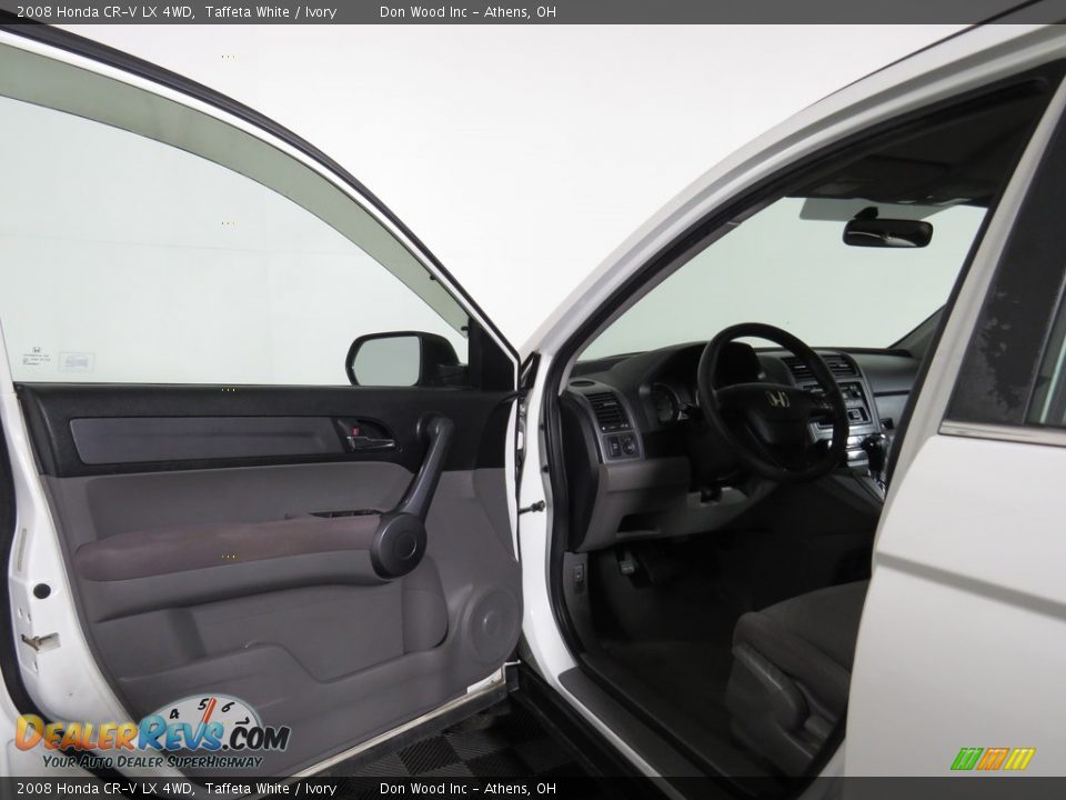 2008 Honda CR-V LX 4WD Taffeta White / Ivory Photo #14
