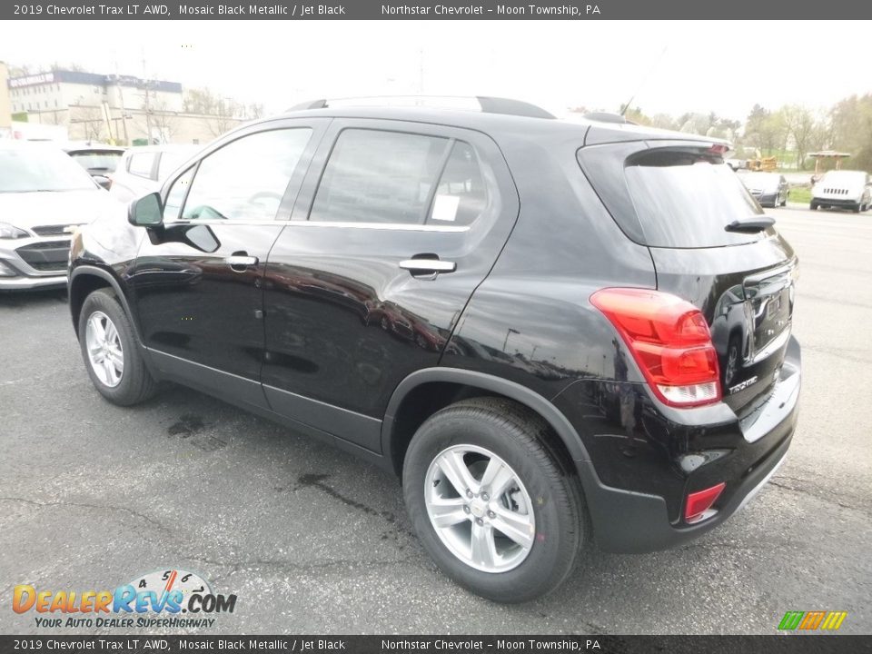 2019 Chevrolet Trax LT AWD Mosaic Black Metallic / Jet Black Photo #3