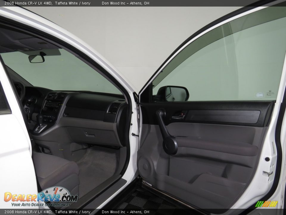 2008 Honda CR-V LX 4WD Taffeta White / Ivory Photo #20