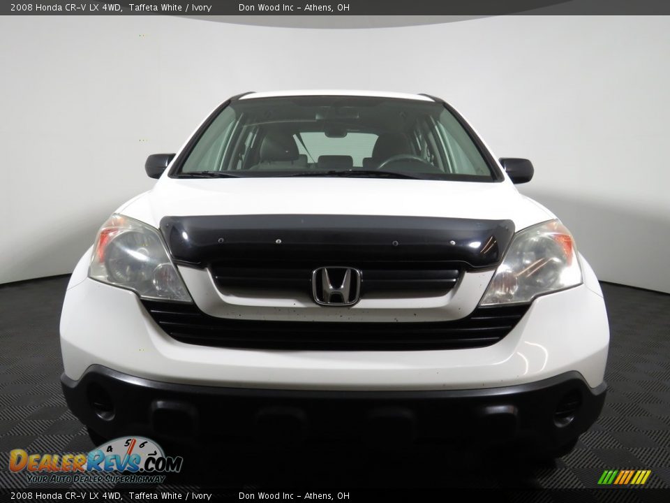 2008 Honda CR-V LX 4WD Taffeta White / Ivory Photo #24