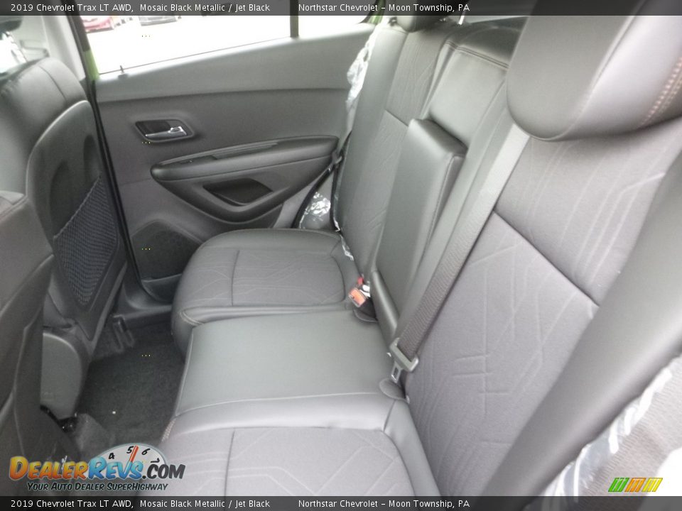 2019 Chevrolet Trax LT AWD Mosaic Black Metallic / Jet Black Photo #12