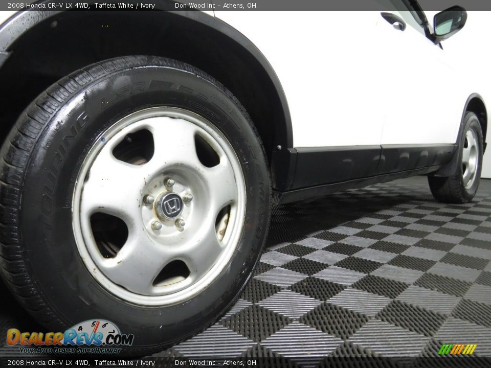 2008 Honda CR-V LX 4WD Taffeta White / Ivory Photo #29