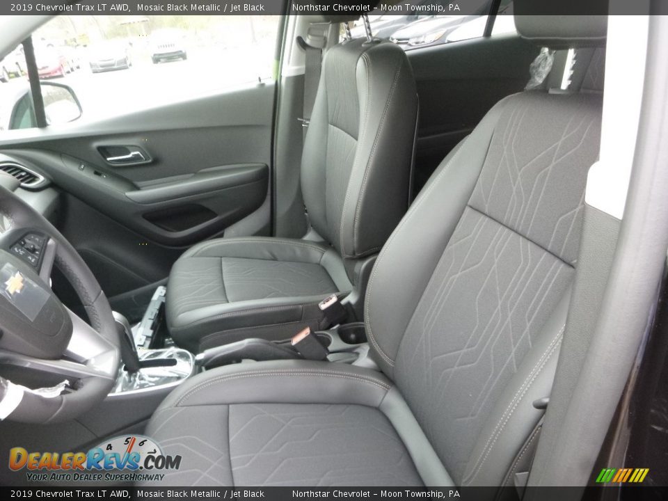 2019 Chevrolet Trax LT AWD Mosaic Black Metallic / Jet Black Photo #15