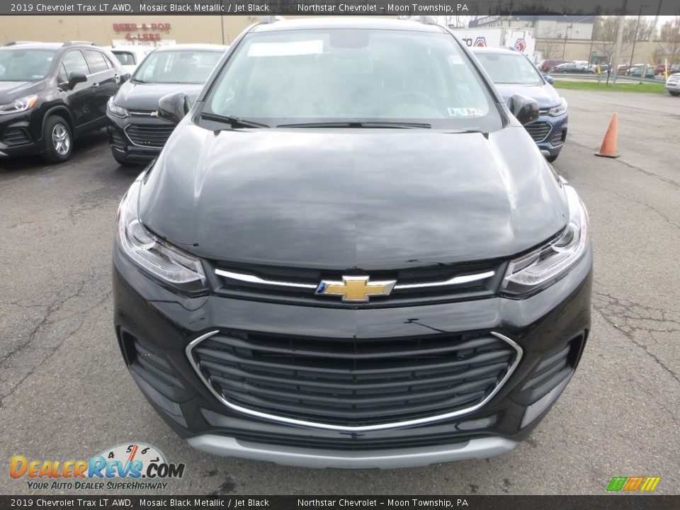 2019 Chevrolet Trax LT AWD Mosaic Black Metallic / Jet Black Photo #9