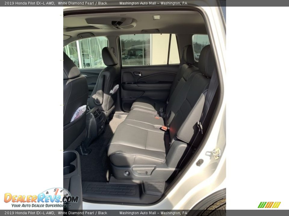 2019 Honda Pilot EX-L AWD White Diamond Pearl / Black Photo #19