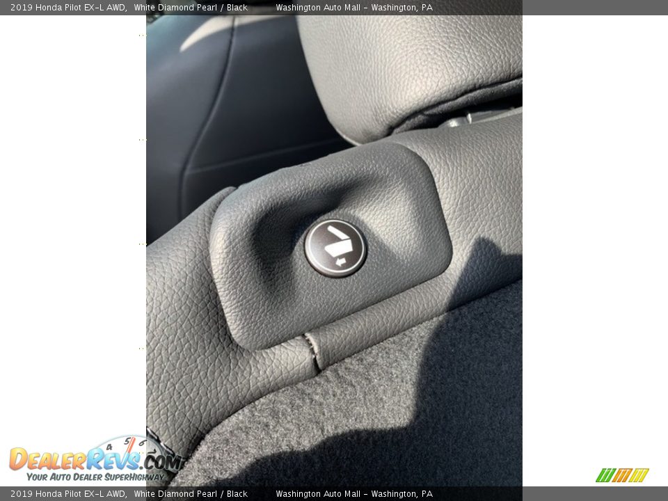 2019 Honda Pilot EX-L AWD White Diamond Pearl / Black Photo #20