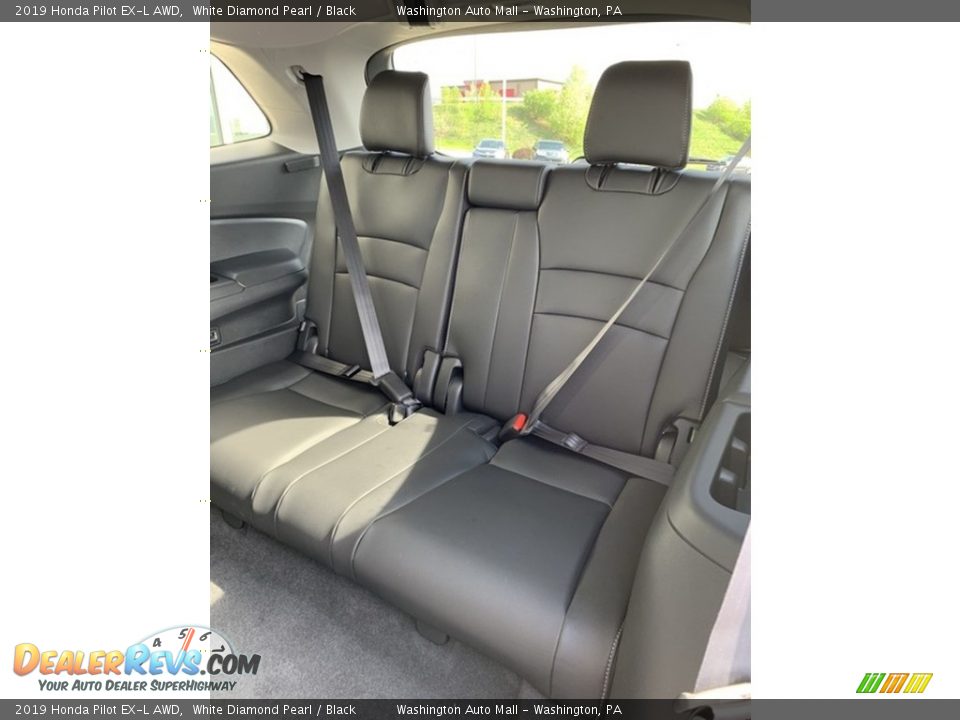 2019 Honda Pilot EX-L AWD White Diamond Pearl / Black Photo #21