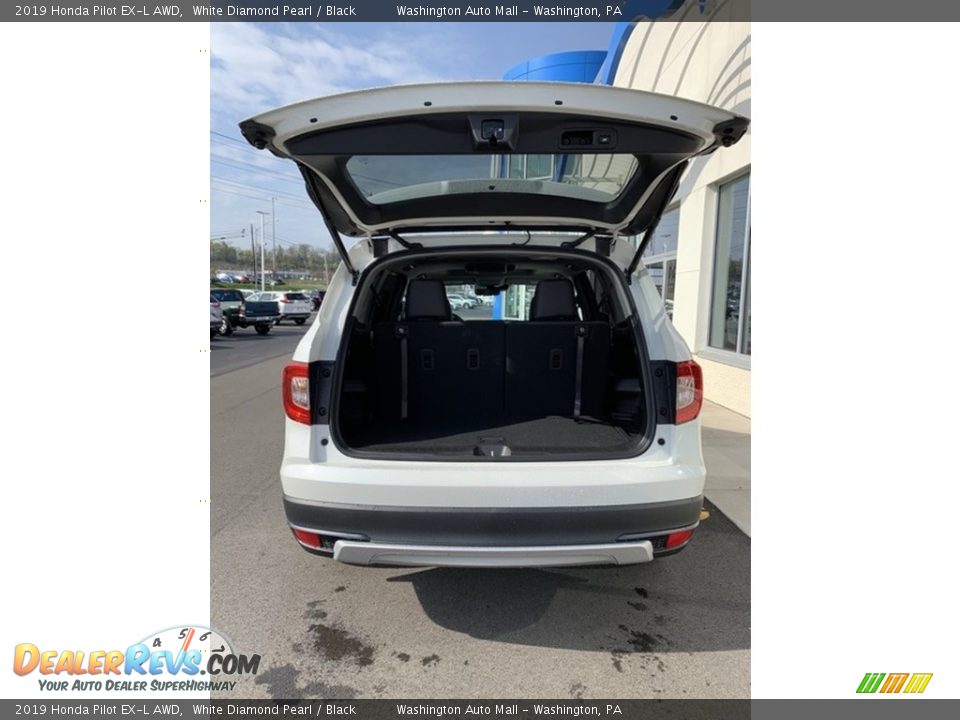 2019 Honda Pilot EX-L AWD White Diamond Pearl / Black Photo #22
