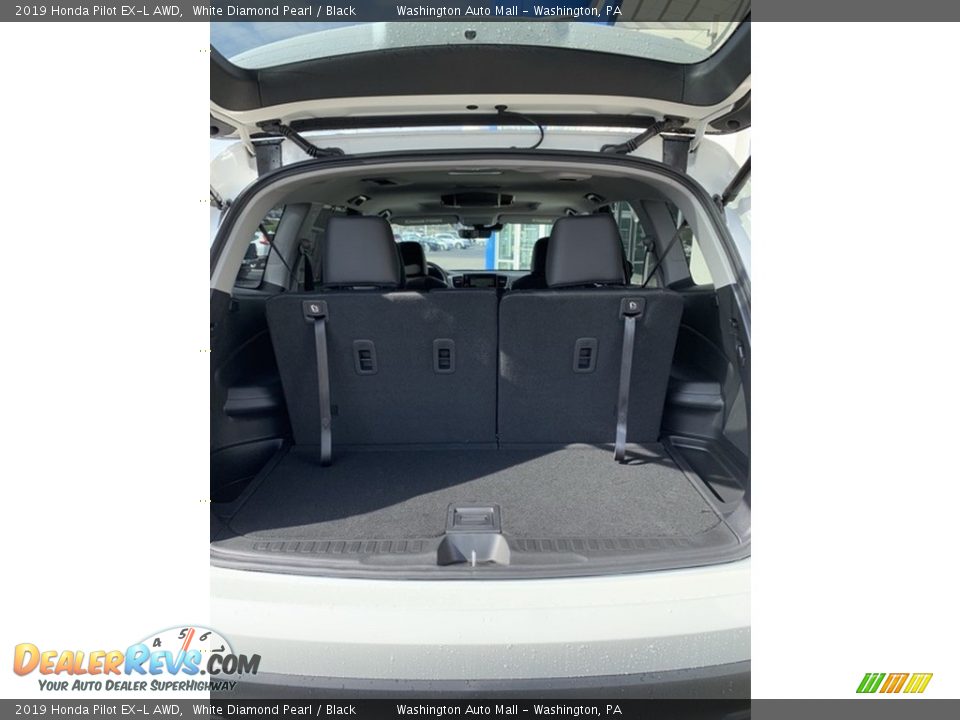 2019 Honda Pilot EX-L AWD White Diamond Pearl / Black Photo #23
