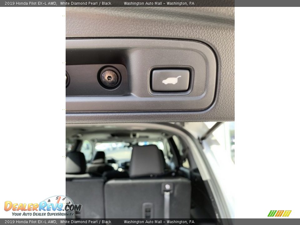 2019 Honda Pilot EX-L AWD White Diamond Pearl / Black Photo #24