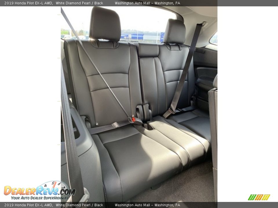 2019 Honda Pilot EX-L AWD White Diamond Pearl / Black Photo #29