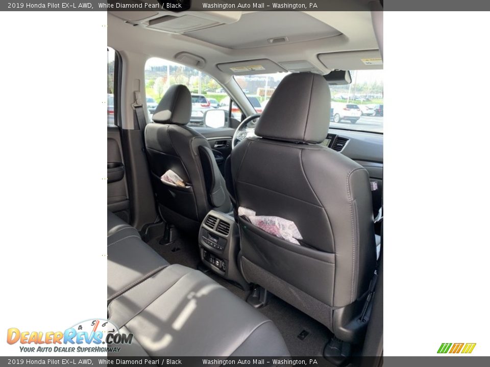 2019 Honda Pilot EX-L AWD White Diamond Pearl / Black Photo #30